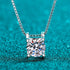Bull Head Statement Moissanite Necklace Ann - Jewelry